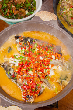 剁椒魚頭