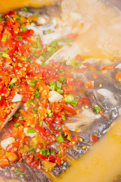 剁椒魚頭