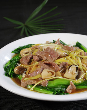 濕炒牛河