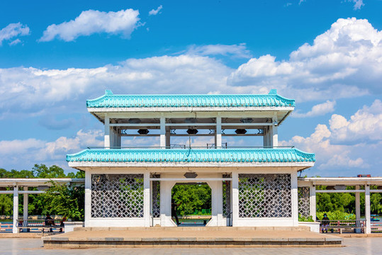 中國遼寧沈陽北陵公園