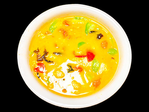 豆腐丸子金湯