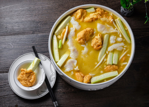 魚片湯