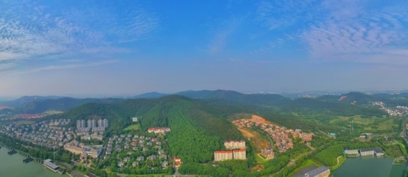 航拍常州太湖灣度假區(qū)