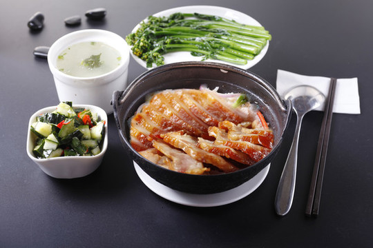 秘制叉燒飯