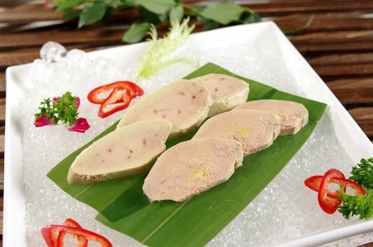 冰鎮(zhèn)鵝肝