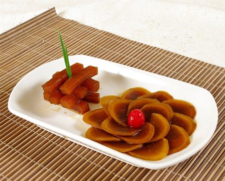 蘿卜皮