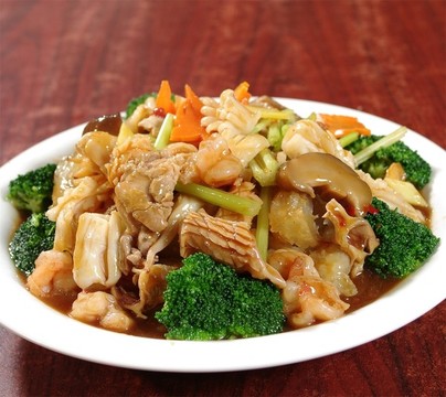 炒雙魷