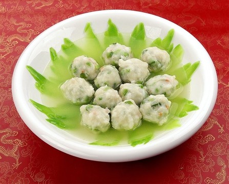 浸魚丸