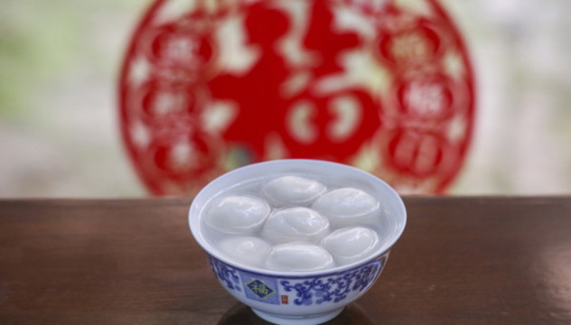 春節(jié)傳統(tǒng)美食湯圓