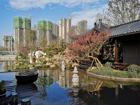 小區(qū)水景