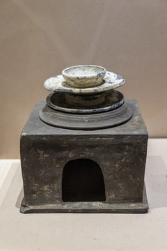 元代陶灶