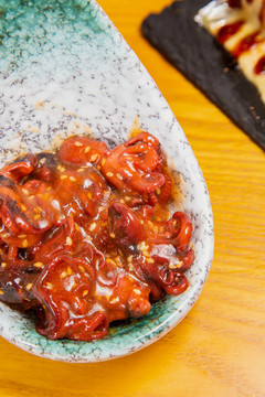 芝麻八爪魚
