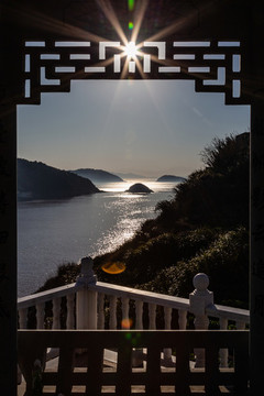 玉環(huán)東沙漁村