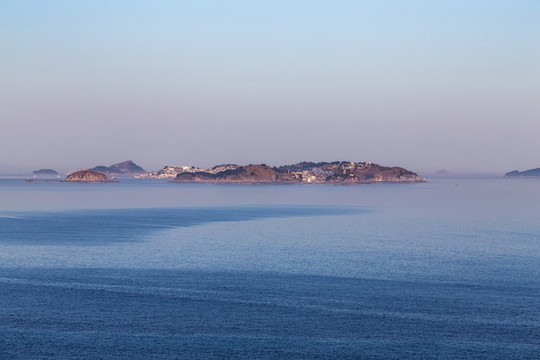 玉環(huán)東沙漁村