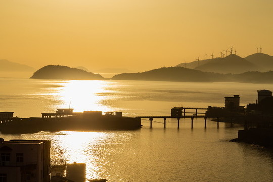 玉環(huán)東沙漁村
