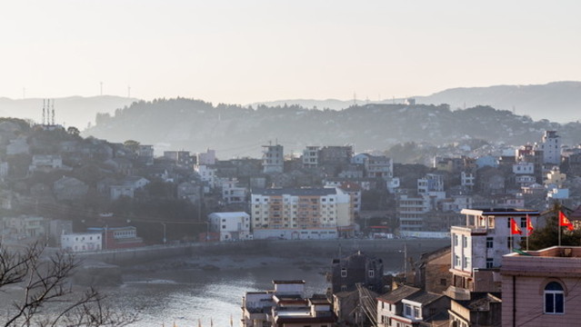 玉環(huán)東沙漁村