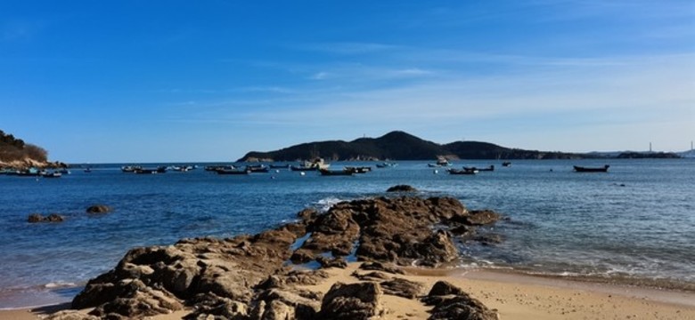 威海海邊