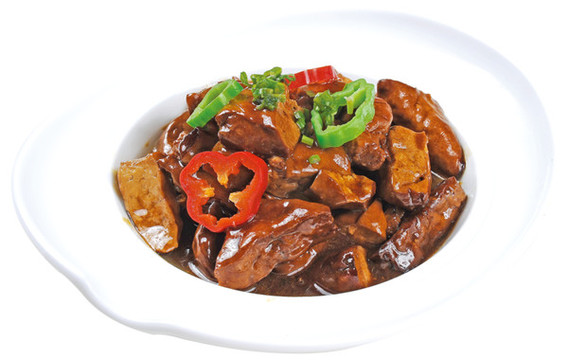 香干燒肉