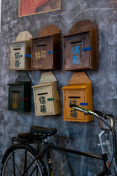木質(zhì)信箱
