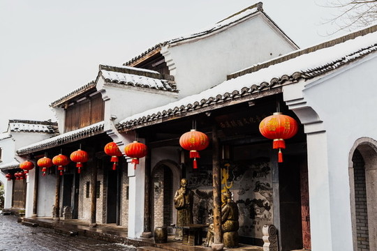 杭州西溪濕地河渚街