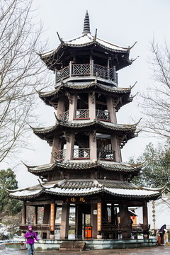 杭州西溪濕地河渚街