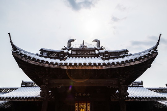 杭州西溪濕地河渚街