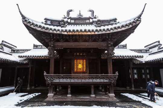 杭州西溪濕地河渚街