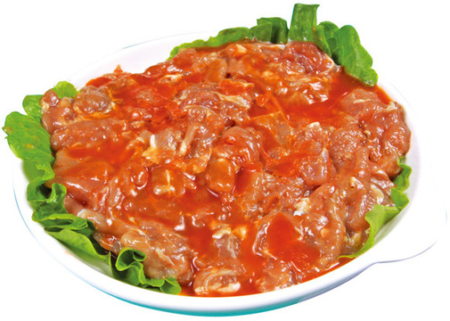 嫩羊肉