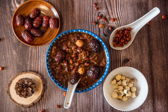 中國傳統(tǒng)食品臘八粥
