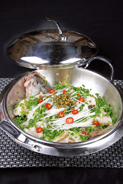 蔥椒鱸魚(yú)