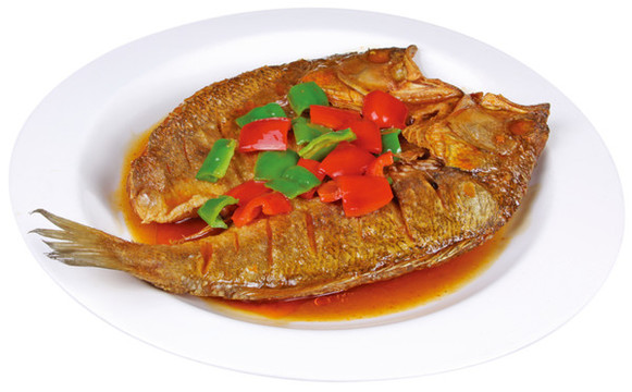 干燒臭鱸魚
