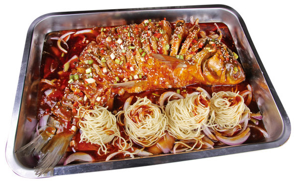 醬香鐵鍋魚