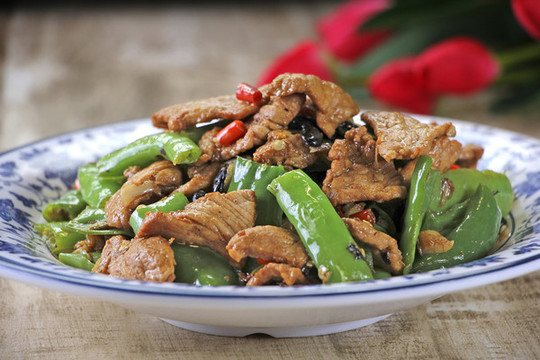 辣椒炒肉