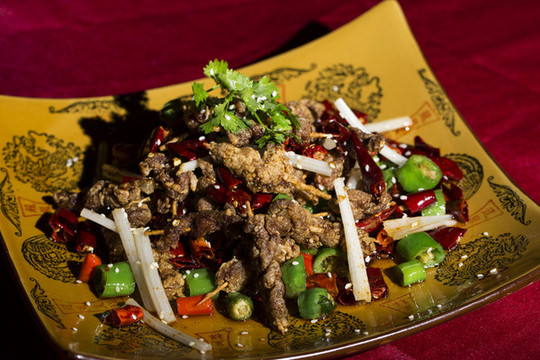 蹺腳牛肉