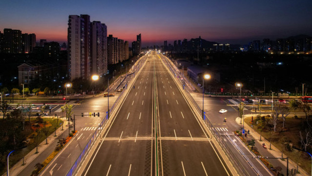 湖州外環(huán)高速路