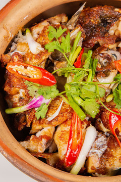 生焗鯇魚