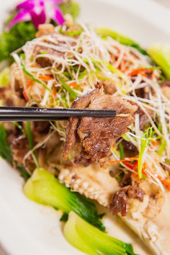 牛頭肉