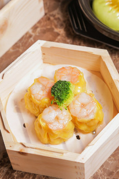 鮮蝦燒麥
