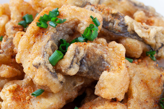 油炸香酥魚塊