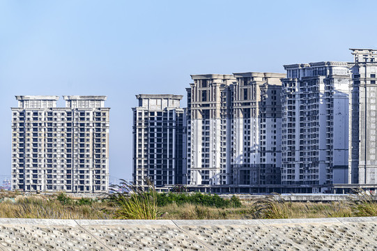 建設(shè)中的中國海南省?；◢u風(fēng)景