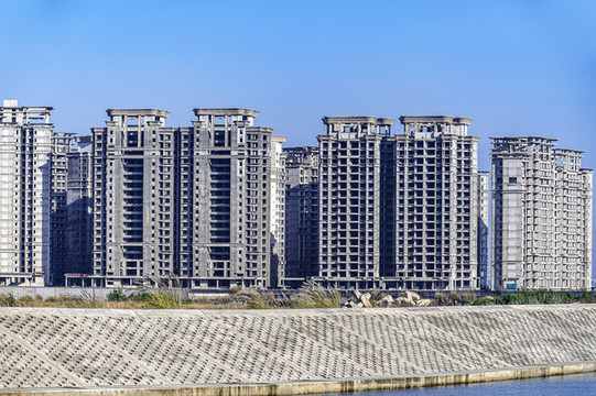 建設(shè)中的中國海南省?；◢u風(fēng)景