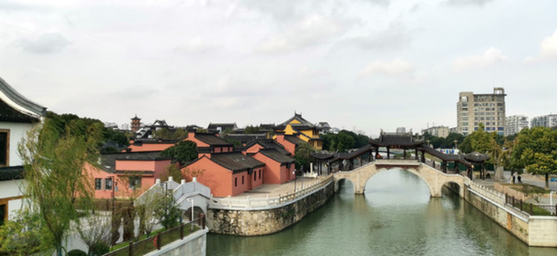 江南梅里古鎮(zhèn)