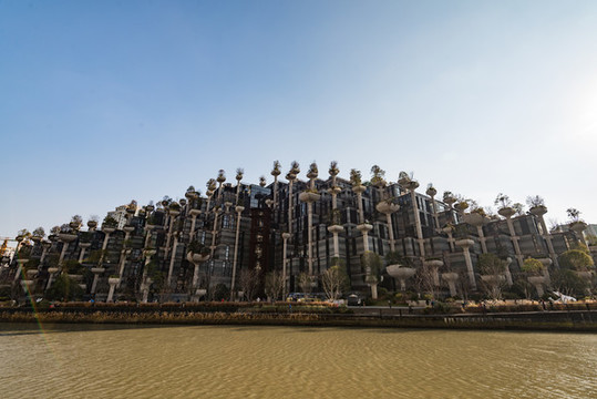 上海天安千樹建筑風(fēng)光