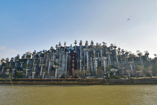 上海天安千樹(shù)建筑風(fēng)光