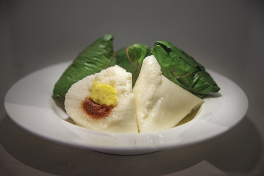 蛋黃粽子