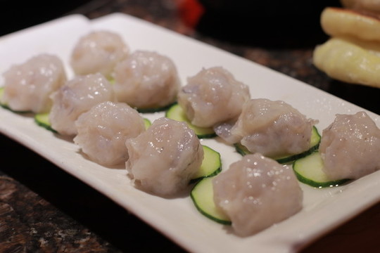 涮火鍋食材蝦滑