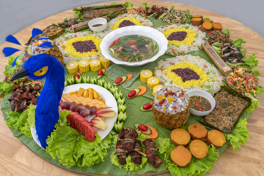 孔雀宴手抓飯