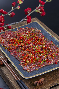 麻辣牛肉