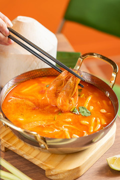 冬陰功海鮮湯