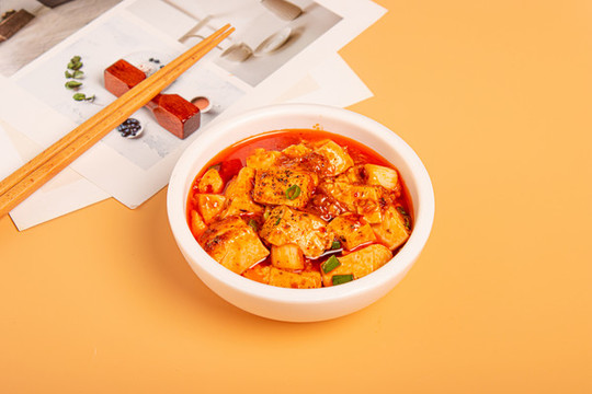 紅燒豆腐